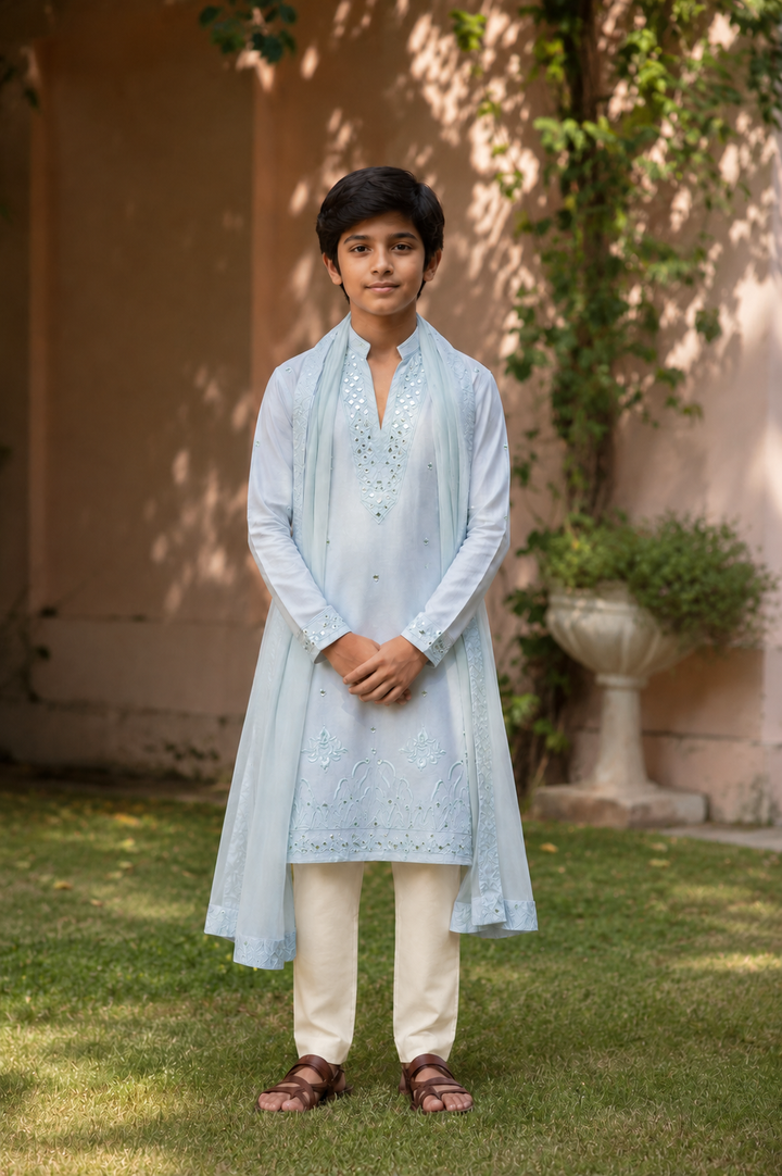 NEELAY KURTA SET