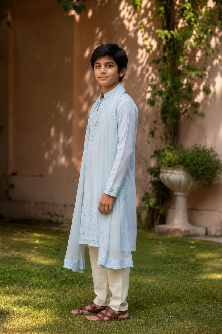 NEELAY KURTA SET