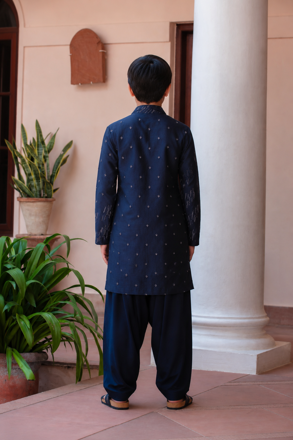 TAMISH KURTA SET