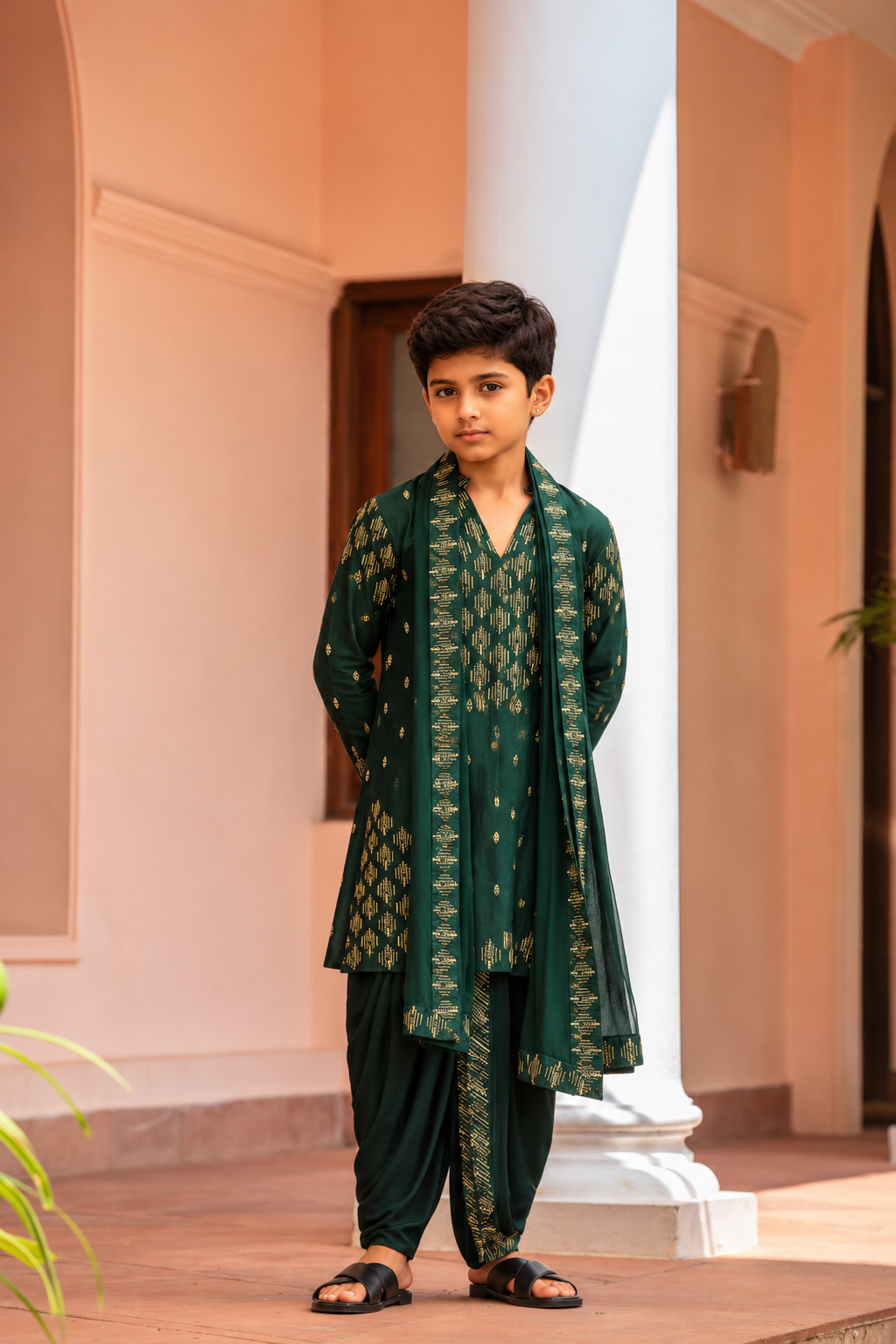 ARANYAK KURTA SET