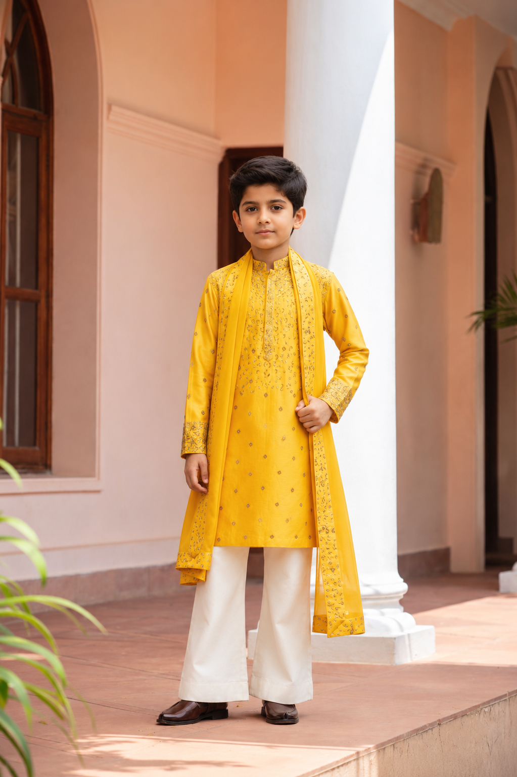 AARUNYA KURTA SET