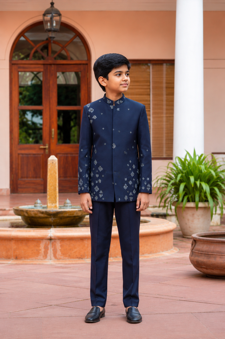 SHYAV BANDGALA SET