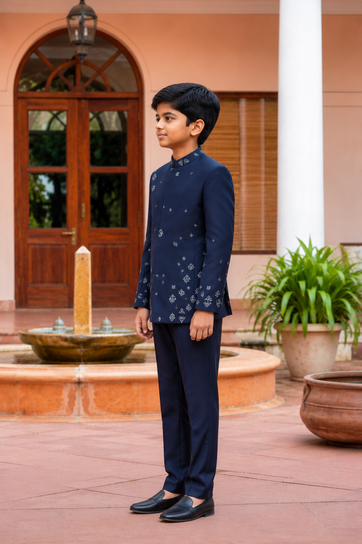 SHYAV BANDGALA SET