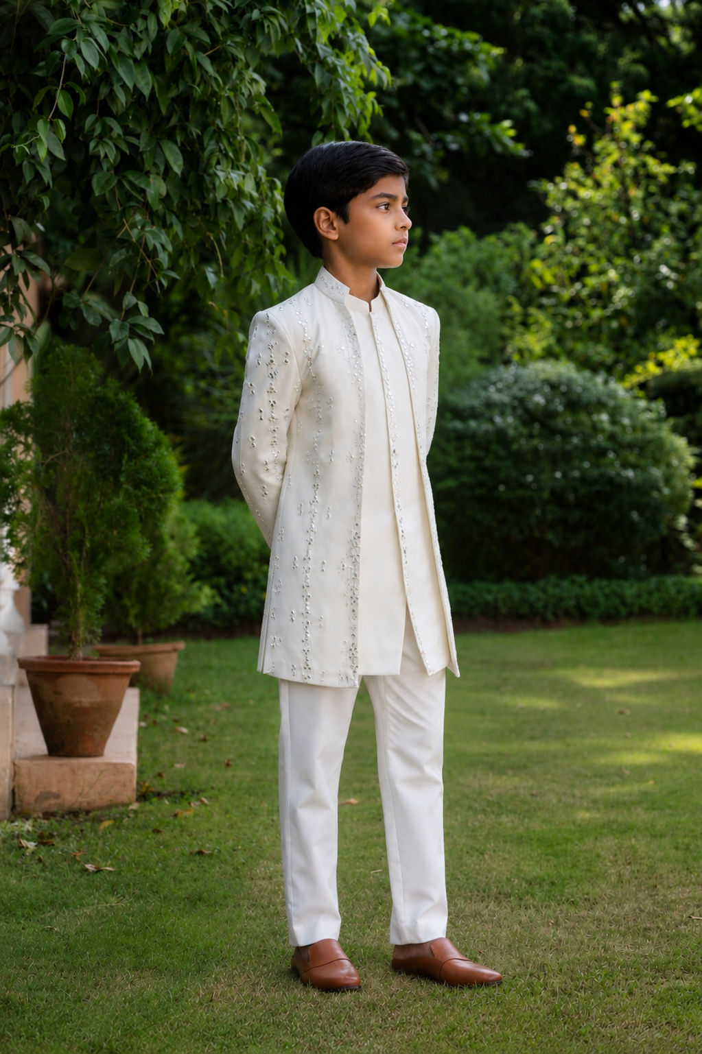 DHAIRYA INDO-WESTERN SET