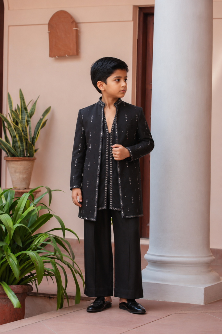 RAIVAT INDO-WESTERN SET
