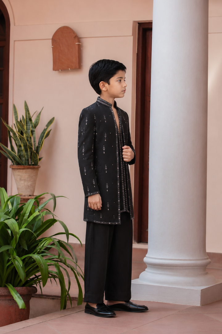 RAIVAT INDO-WESTERN SET
