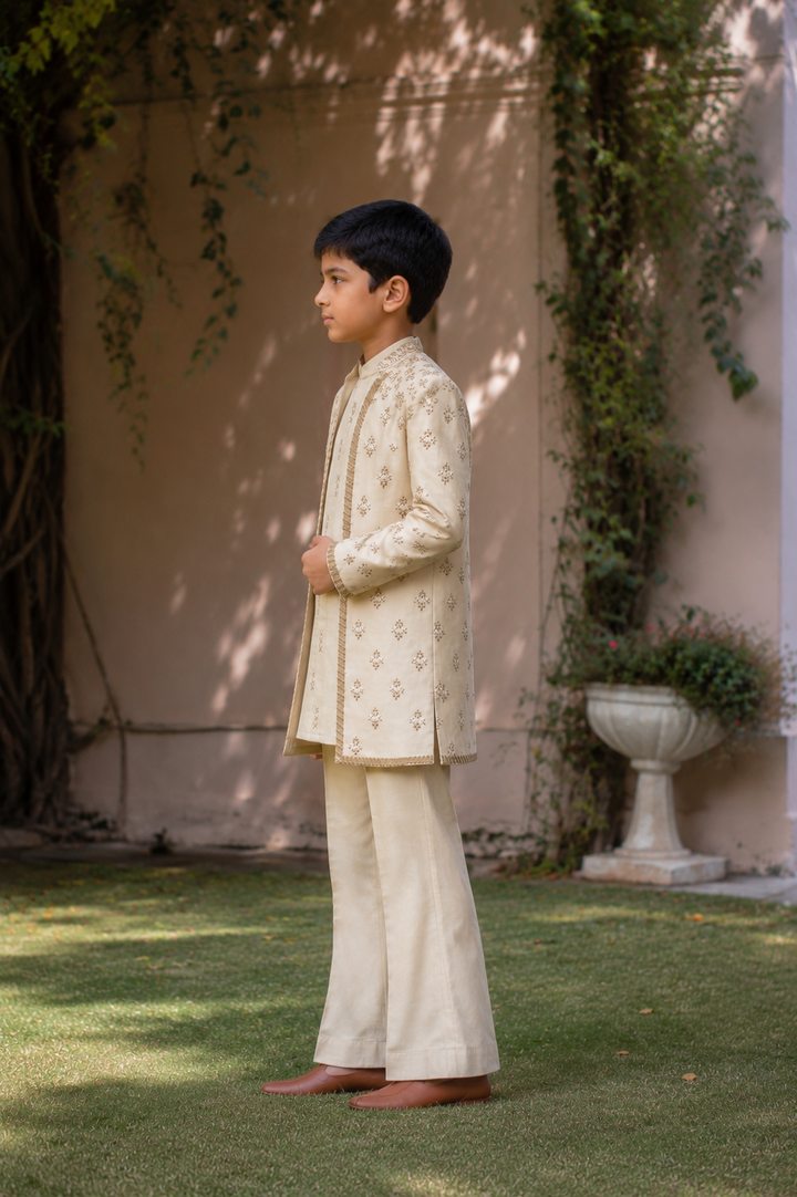 ILESH INDO-WESTERN SET