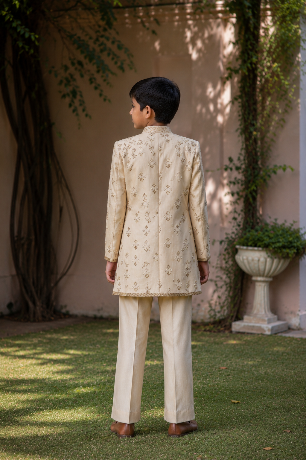 ILESH INDO-WESTERN SET