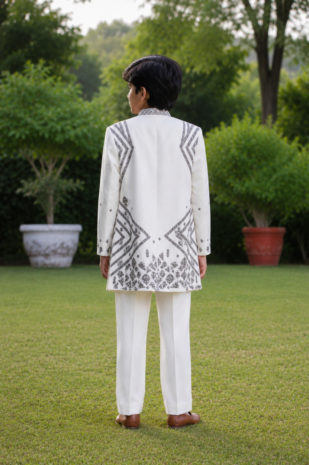 AARYAV INDO-WESTERN SET