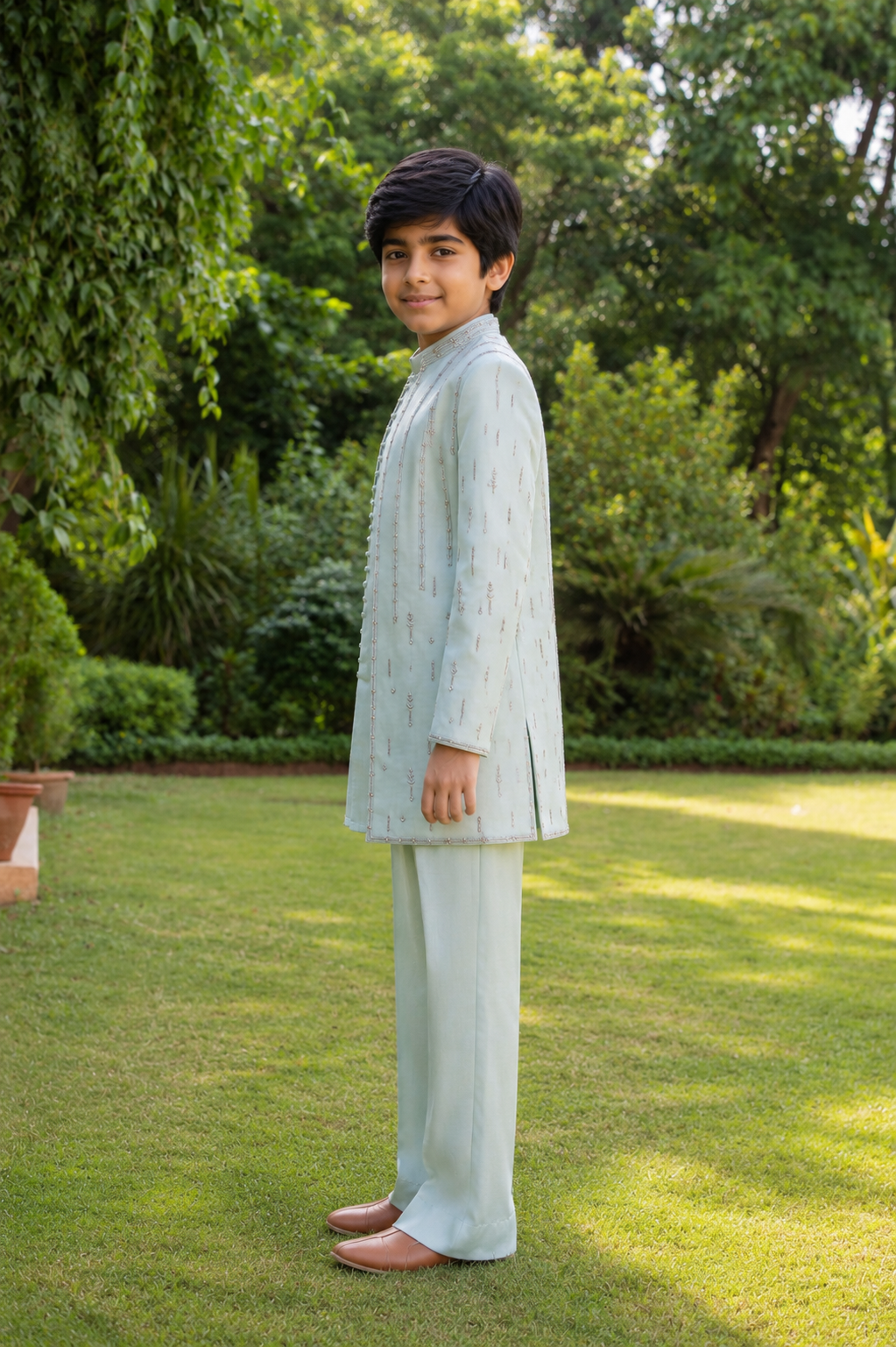 NEERAV INDO-WESTERN SET