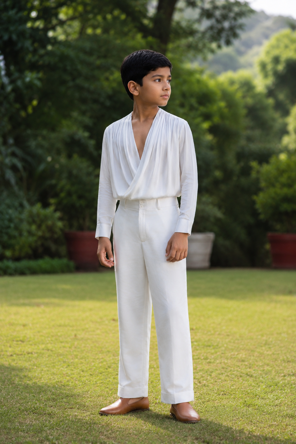 TATHYA INDO-WESTERN SET