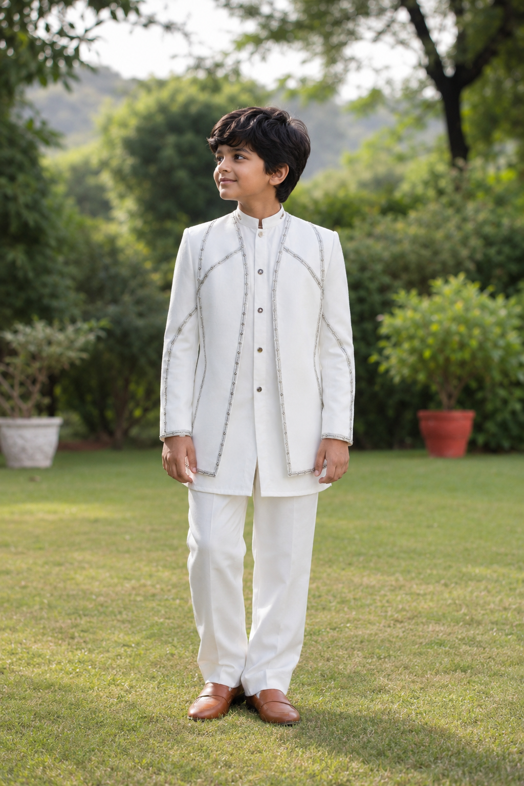 HRIVAAN INDO-WESTERN SET