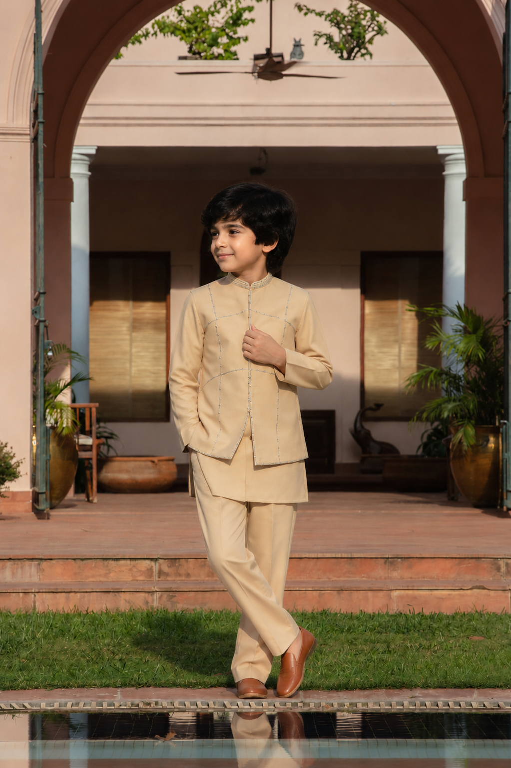 KANV INDO-WESTERN SET