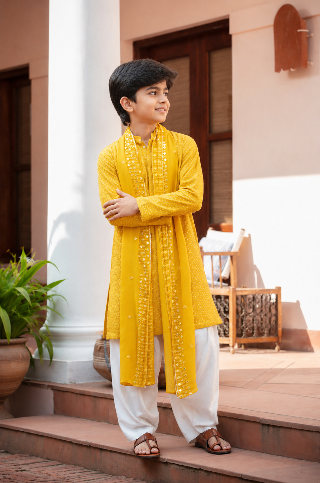 YAJIT KURTA SET