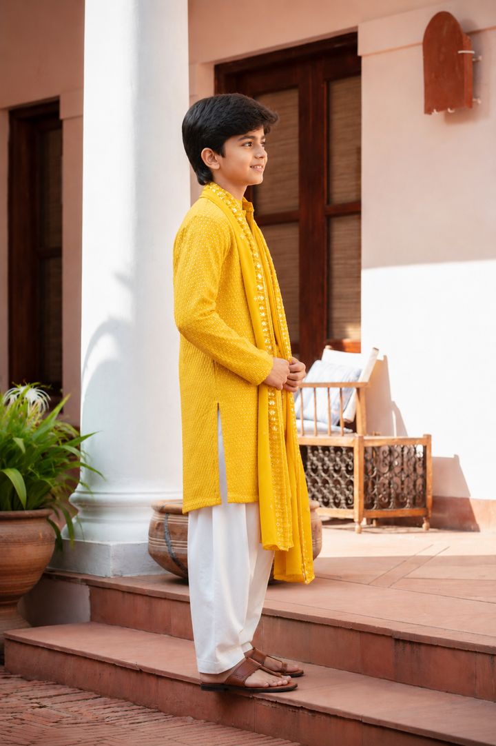 YAJIT KURTA SET