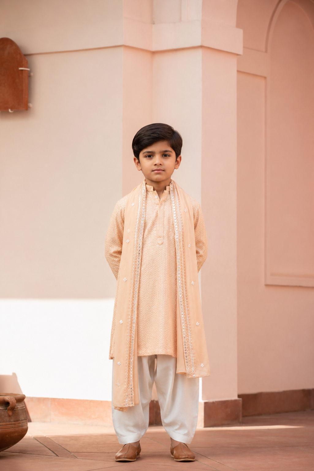 CHAITR KURTA SET