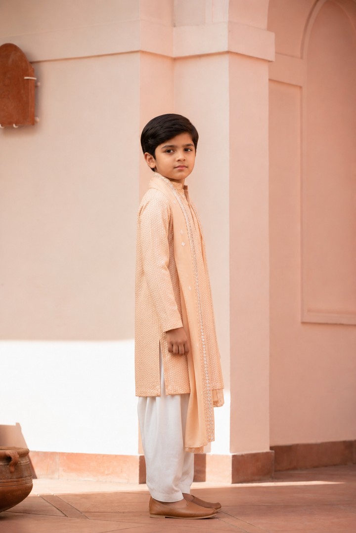CHAITR KURTA SET