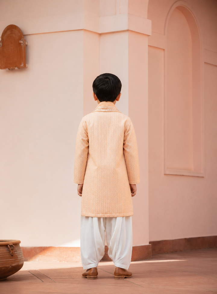 CHAITR KURTA SET
