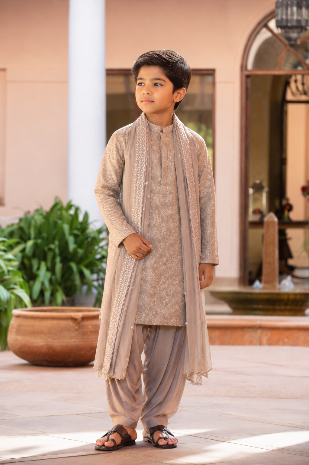 HARIN KURTA SET