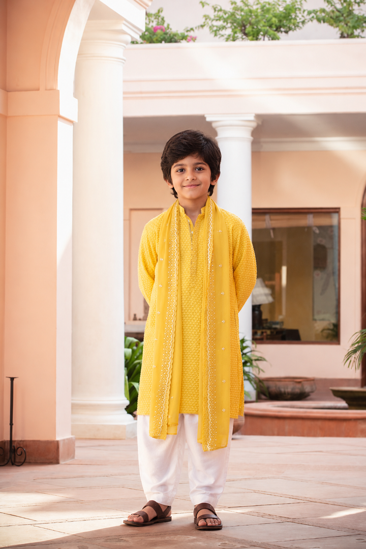 HIRANMAY KURTA SET