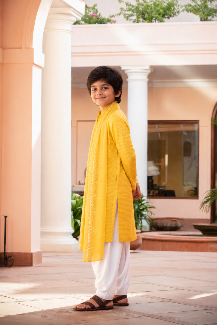 HIRANMAY KURTA SET