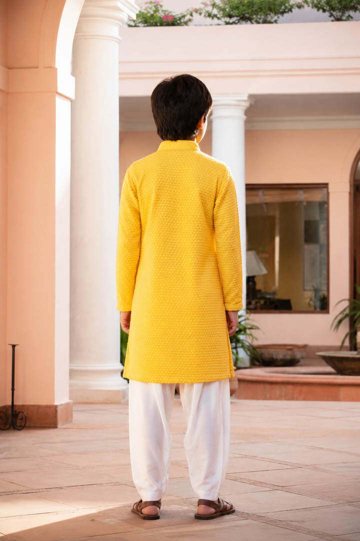 HIRANMAY KURTA SET