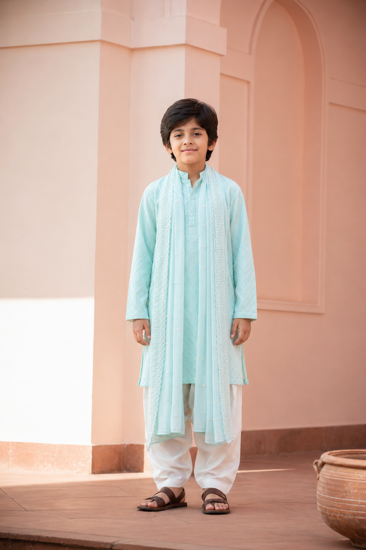 SAANJH KURTA SET