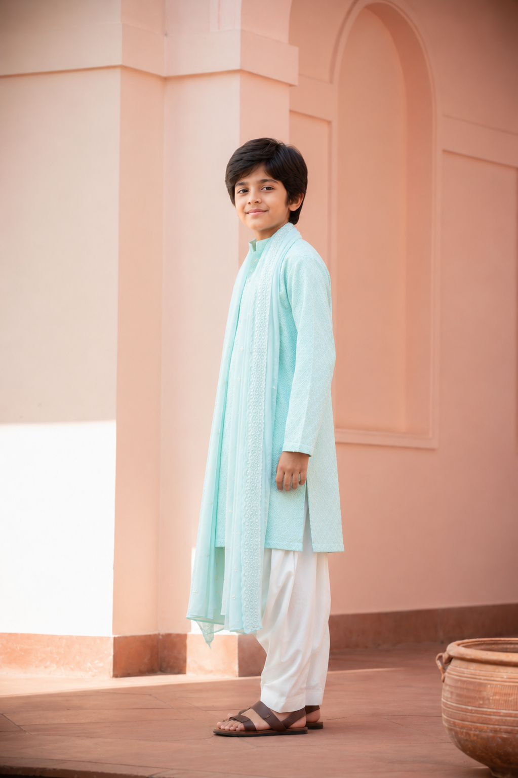 SAANJH KURTA SET