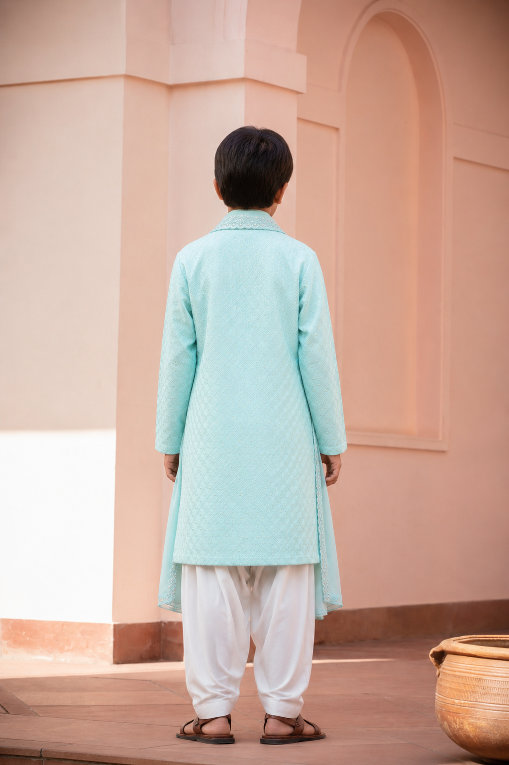 SAANJH KURTA SET