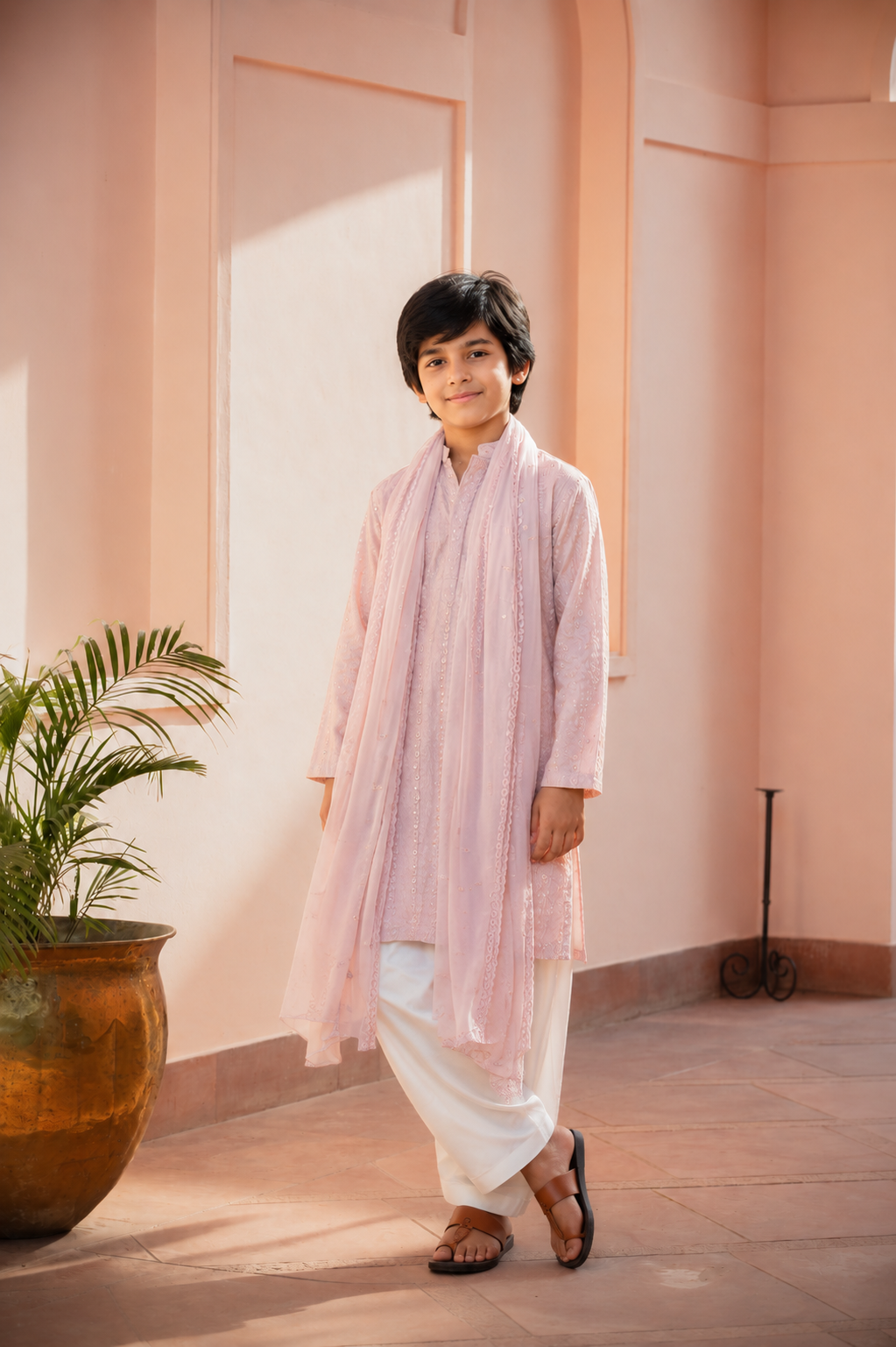 PALLAV KURTA SET