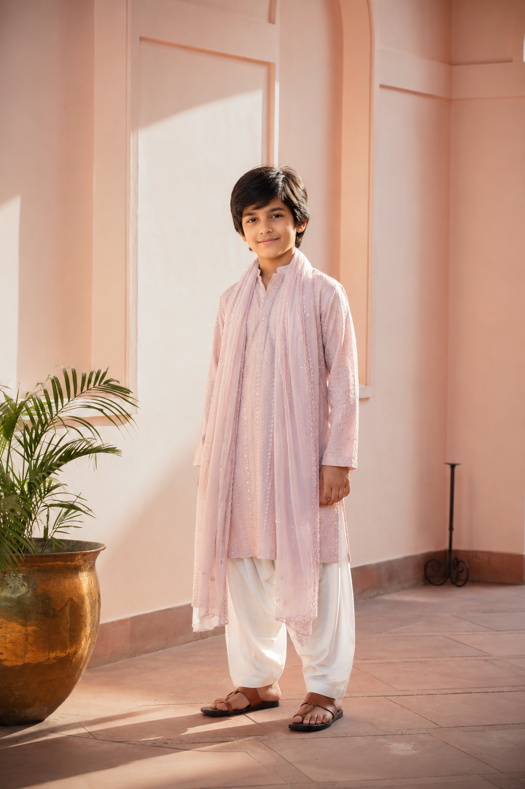 PALLAV KURTA SET
