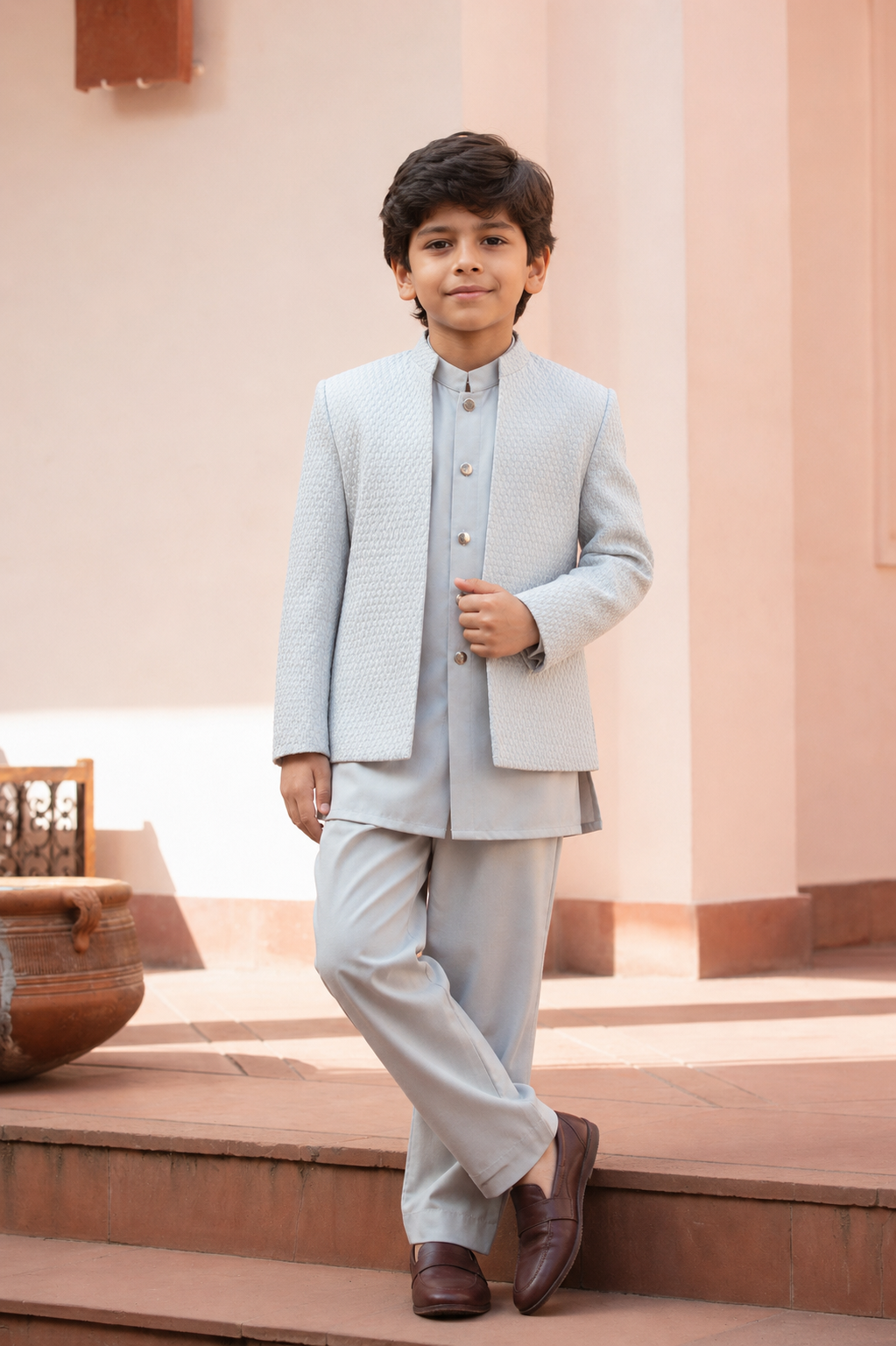 PRAYAN INDO-WESTERN SET