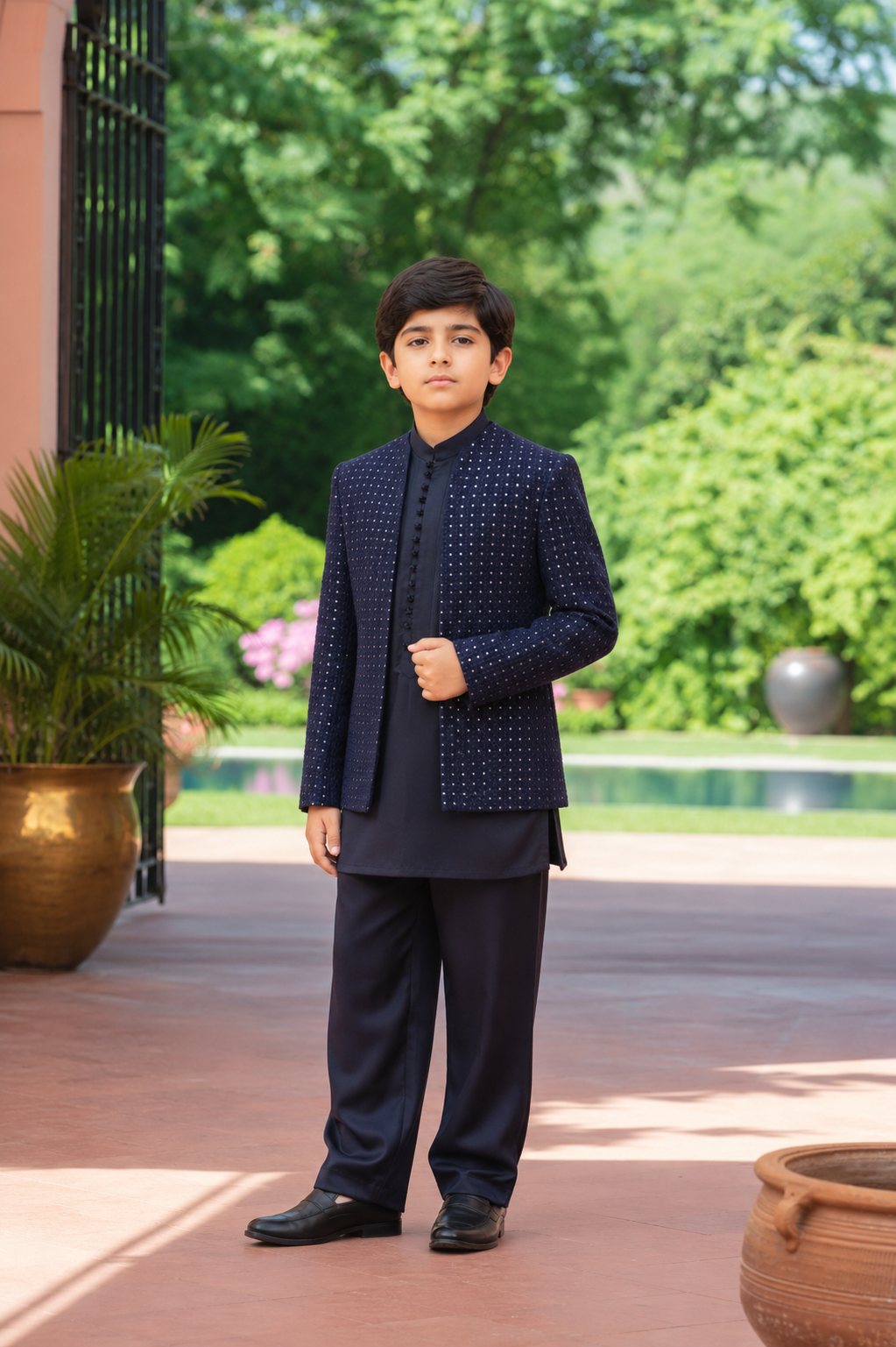 DEVIT INDO-WESTERN SET