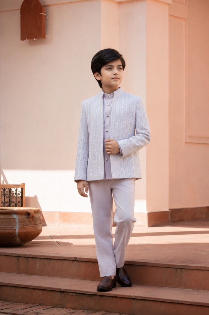 VIRAJ INDO-WESTERN SET