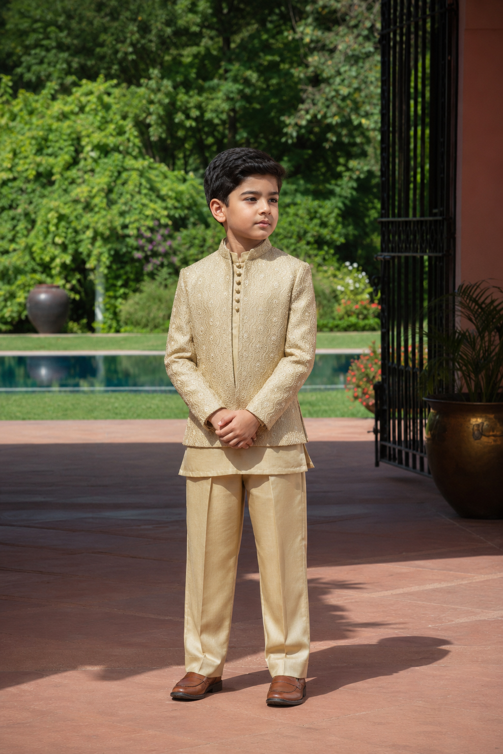 ANEESH INDO-WESTERN SET