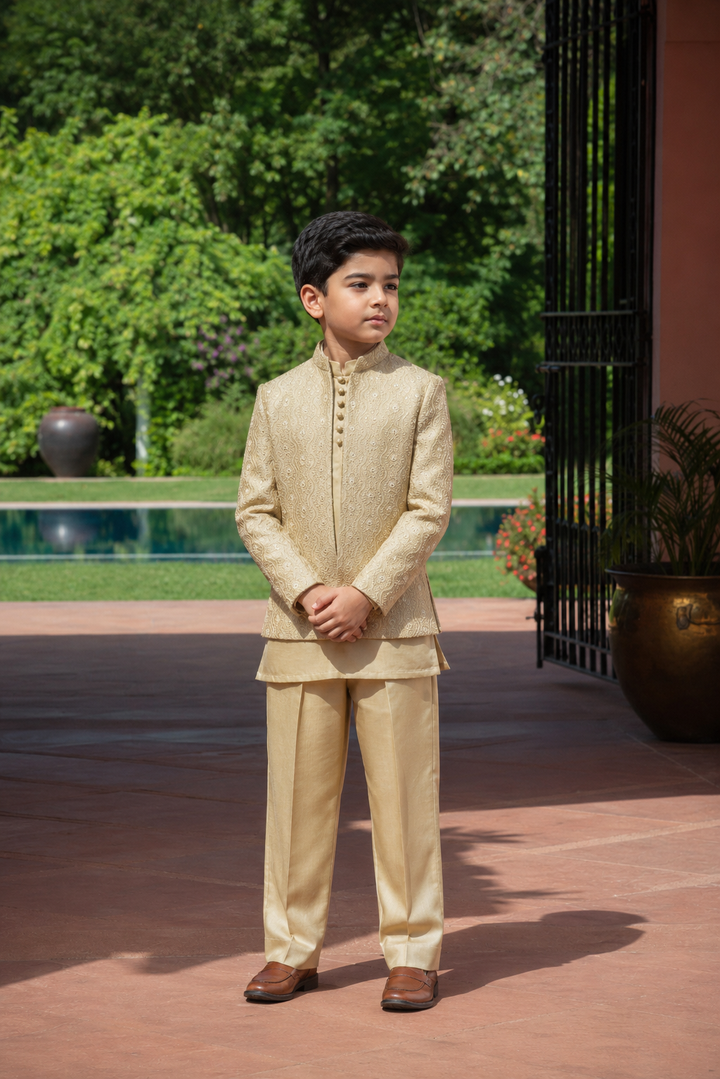 ANEESH INDO-WESTERN SET