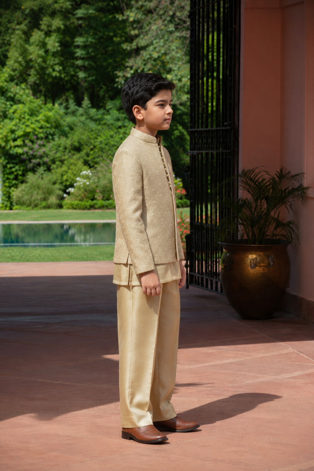 ANEESH INDO-WESTERN SET