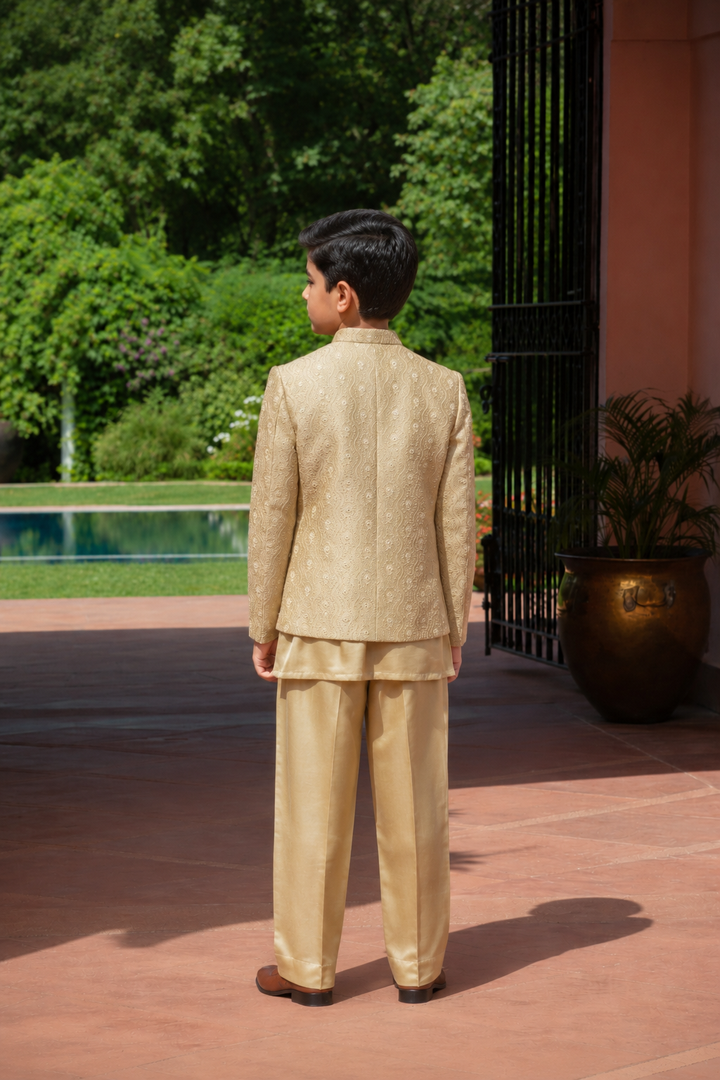 ANEESH INDO-WESTERN SET