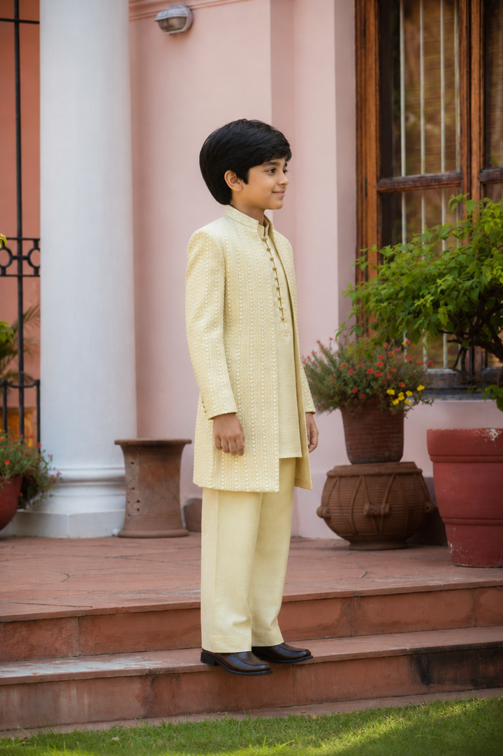 PRADYUT INDO-WESTERN SET