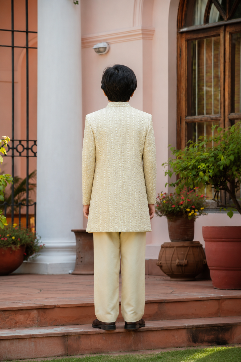 PRADYUT INDO-WESTERN SET