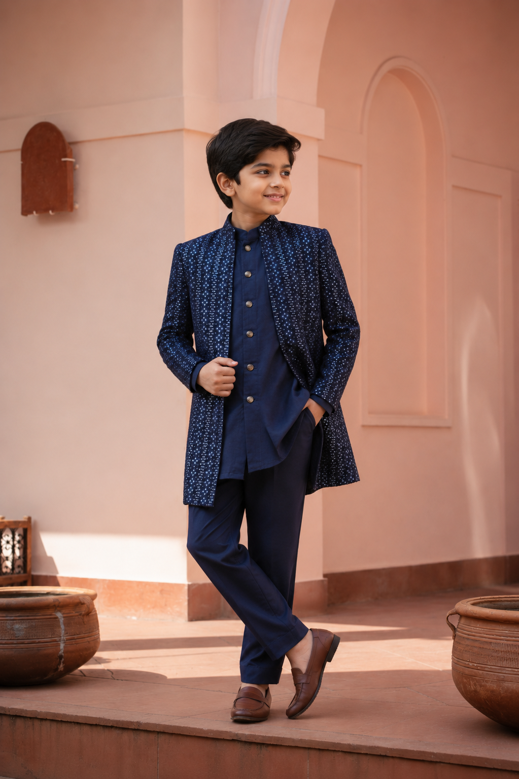 AARNIK INDO-WESTERN SET