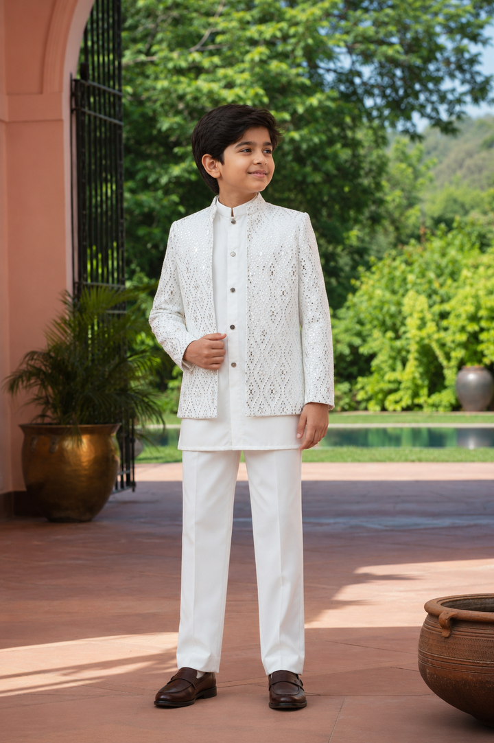 DYUT INDO-WESTERN SET