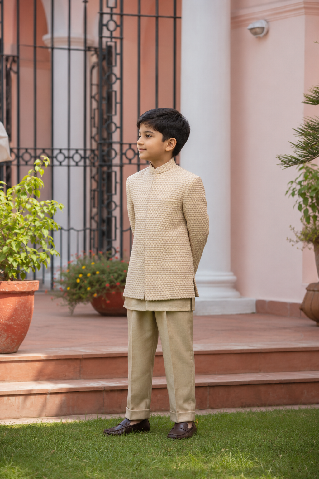 VAARNIK INDO-WESTERN SET