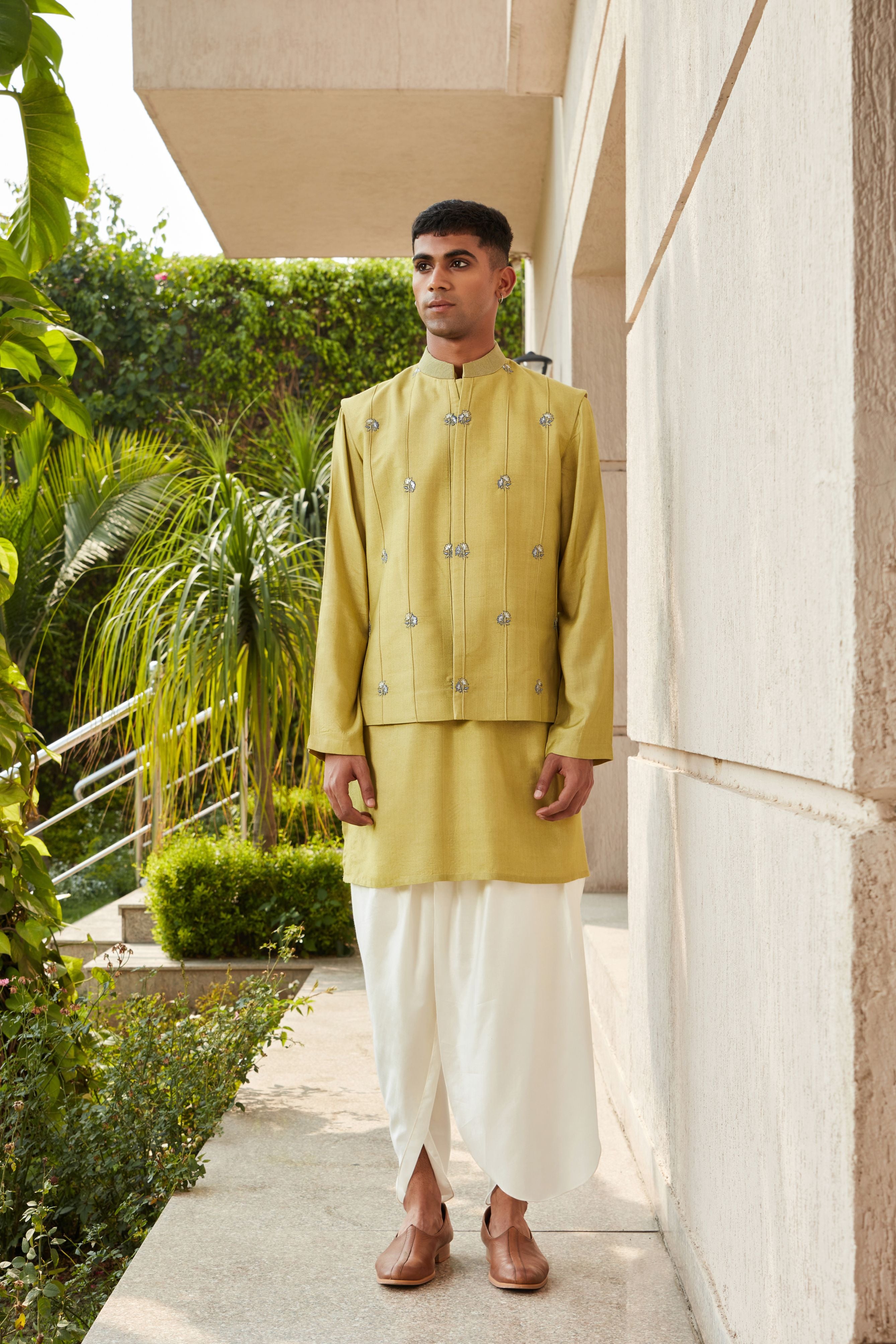 BIG 106.2 - A Nehru Jacket with Harem pants and a short kurta. Who would  think they go well, unless you dare to try? This Ramadan ,Mix n Match and  make your