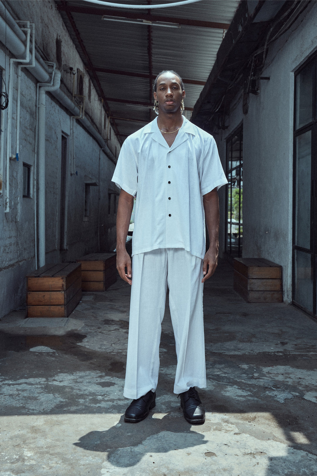 Bohame Walter White Linen Shirt Men Bohame Walter White Linen Shirt Men