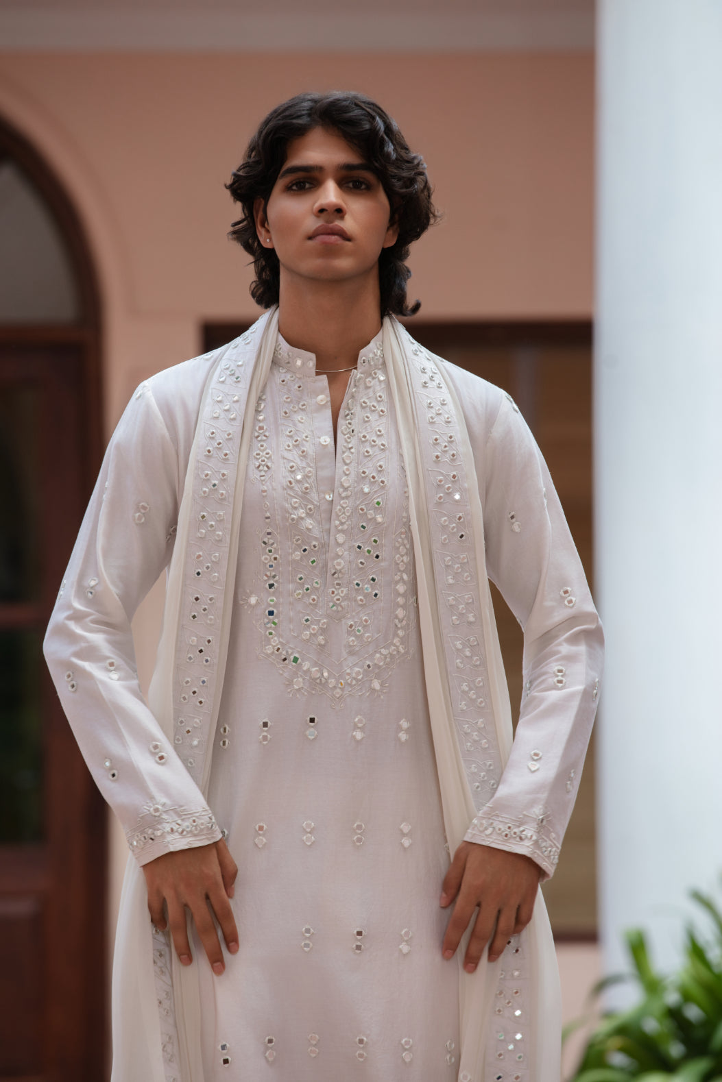 Tashveer Kurta Set