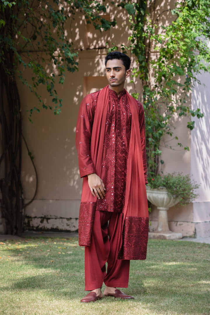 Soraz Kurta Set