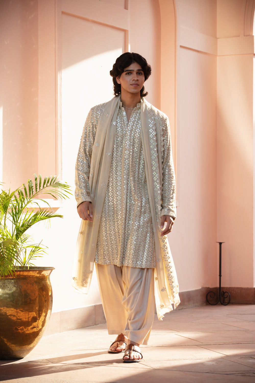 Samrate Kurta Set