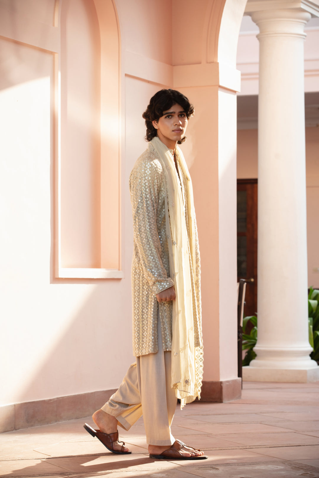 Samrate Kurta Set