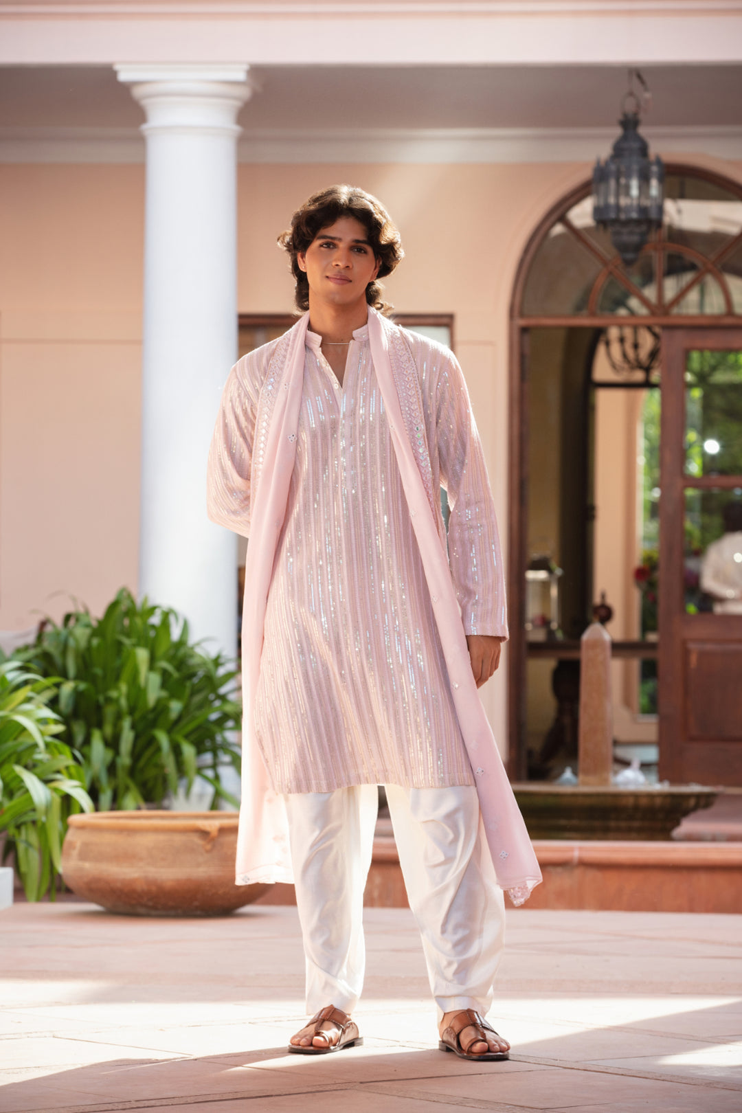 Triloq Kurta Set